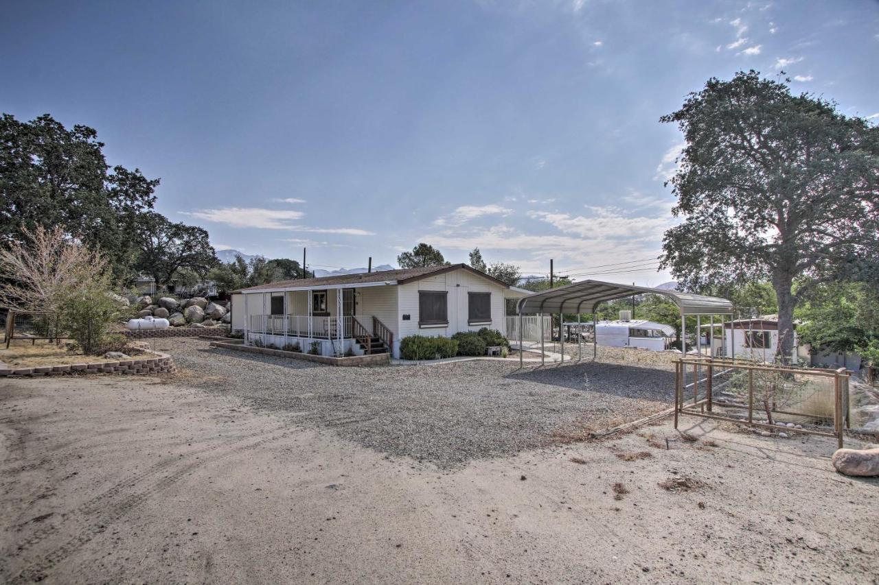 Family-Friendly Home About 1 Mi To Kern River! Wofford Heights Exterior photo